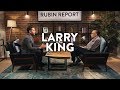 A Legendary Career & Life | Larry King | MEDIA | Rubin Report