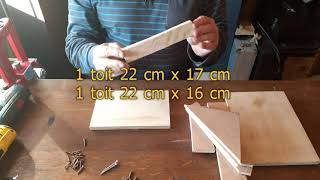 Fabriquer Une Mangeoire En Bois Pour Oiseaux Facilement Et Simplement