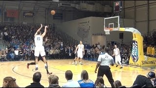 Michael Thompson's buzzer beating 3 pointer 4/4/14