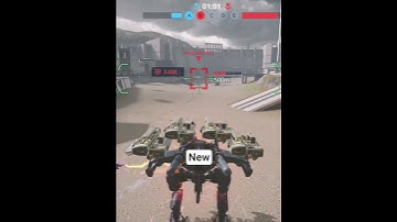 WR🔥 NEW BOOM VS AETHER [WAR ROBOTS SHORTS]