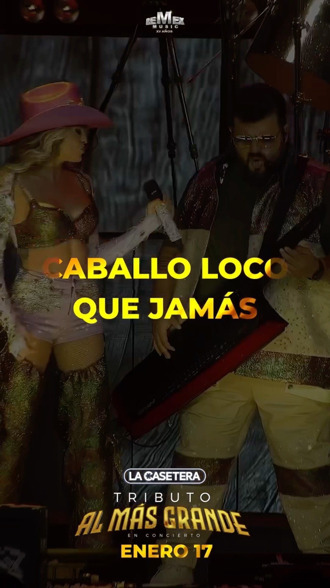 Se fue, se fue... ??Este 17 de enero, La Casetera presenta en YouTube #TributoAlMásGrande ?