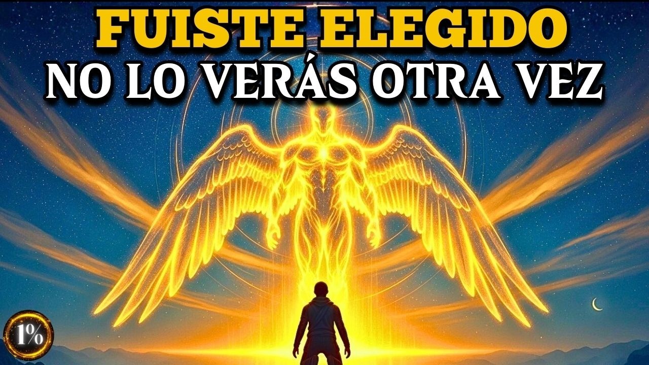 Este Mensaje NO Aparece DOS VECES En Tu Vida.