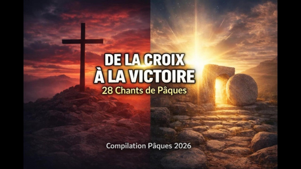 28 Chants de Pâques qui Touchent le Cœur | De la Croix à la Résurrection