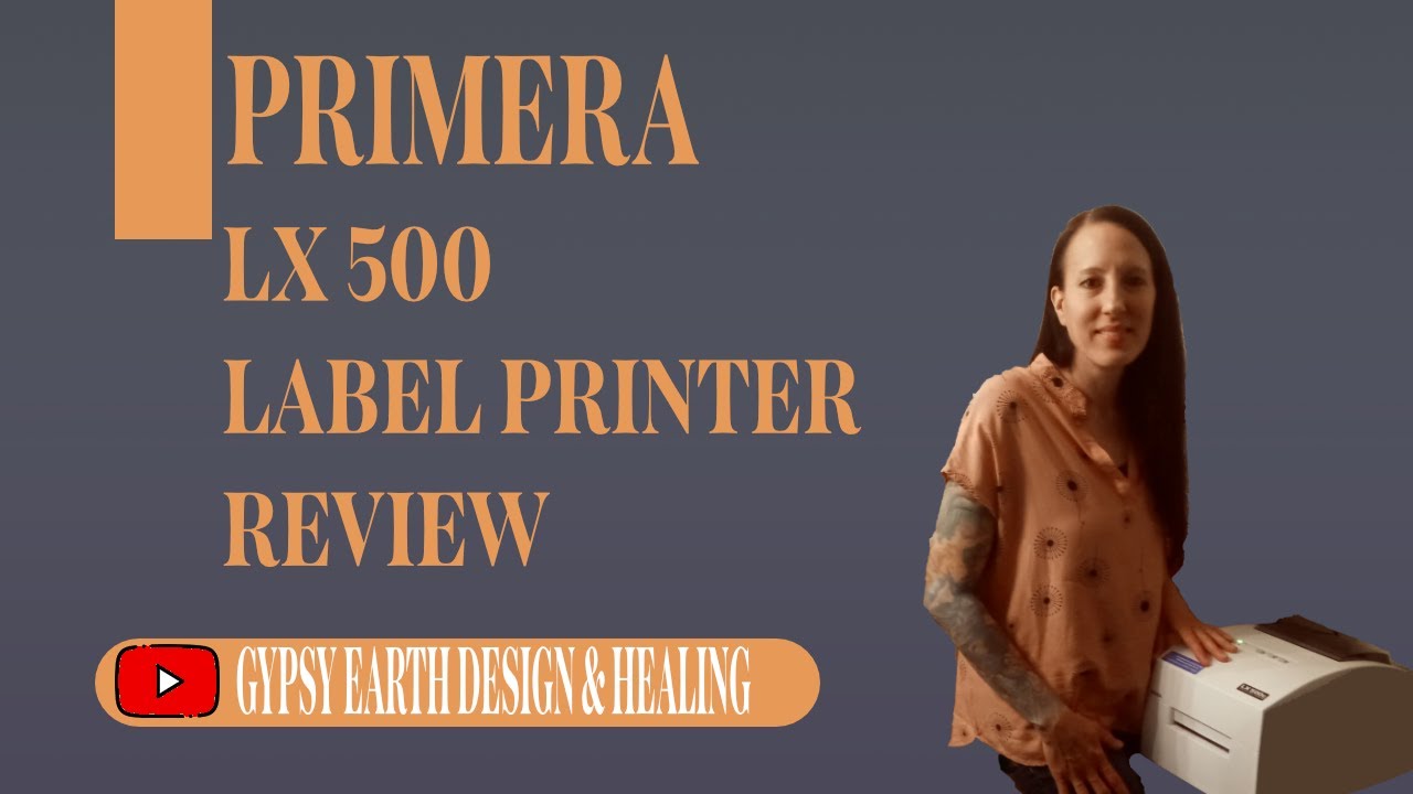 Primera LX500 Color Label Printer Review YouTube