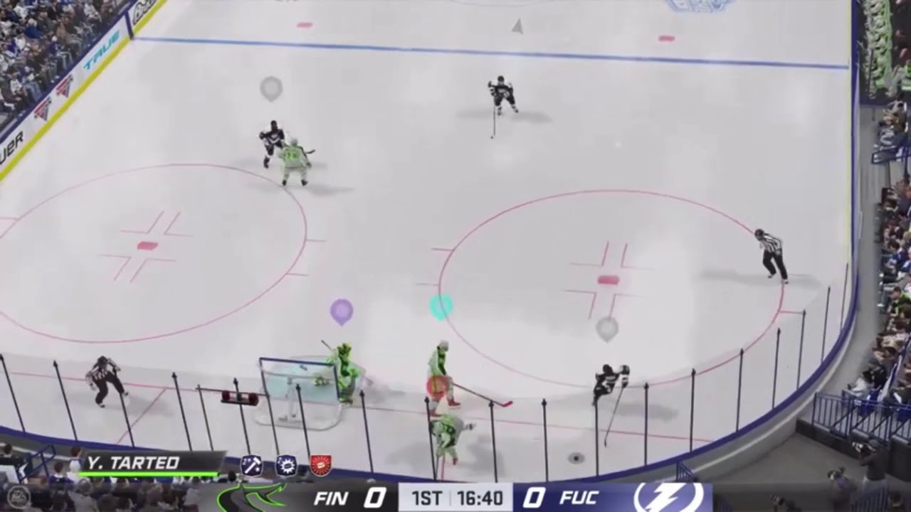 Amazing Save By The Finnies Starting Goalie