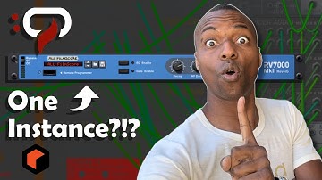 Mixing a Whole Song into One Reverb in Reason Studios!