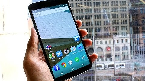 Motorola Nexus 6 Forgot Password Reset or Recovery