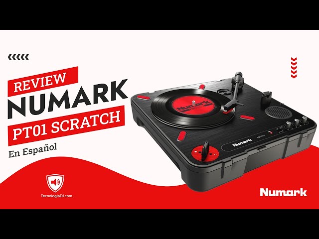 Review Numark PT01 Scratch español - YouTube