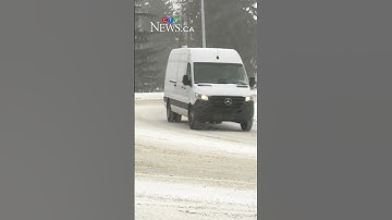 Expect delays: Winter storm hits Edmonton