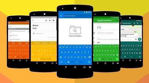 Chrooma Keyboard Android App