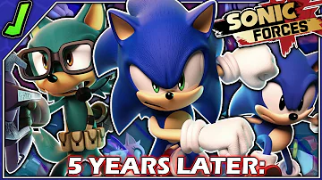 What Made Sonic Forces So AWFUL