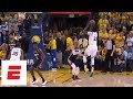 Game 5 highlights warriors take down pelicans 113104 to reach western conference finals  espn