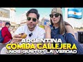 PROBANDO COMIDA CALLEJERA y MÁS en ARGENTINA | NUESTRA SINCERA OPINIÓN… - Gabriel Herrera