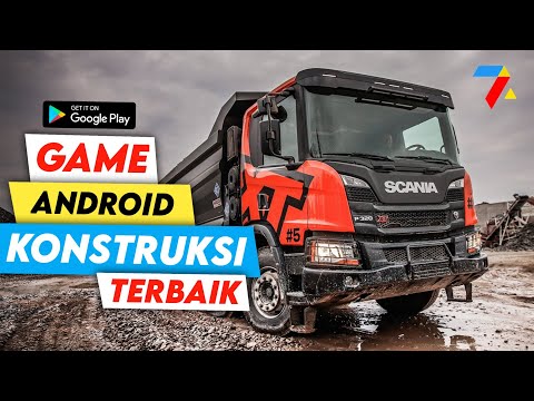 Yakin Gak Mau Download‼️ | 7 Game Android Konstruksi Simulator Grafik HD