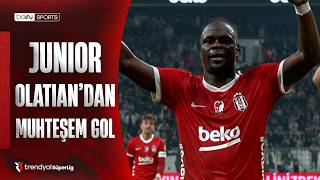 Junior Olaitan's Stunning Goal! | Beşiktaş - Başakşehir | Trendyol Süper Lig