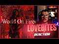 Lovebites Set The World On Fire Live Reaction