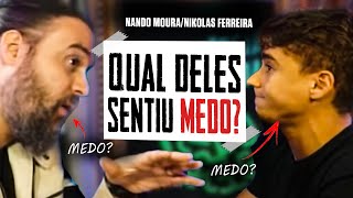 Sentiu Medo? Nando Moura E Nikolas Ferreira Debate Político Linguagem Corporal - Metaforando