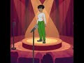 This Woman Picked the WRONG Bartender Funny Standup Animation #funny #standupcomedy #animation