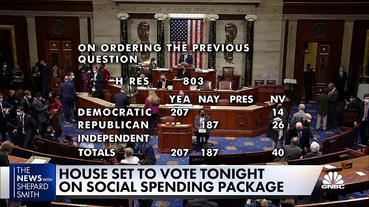 House set to vote tonight on Build Back Better bill