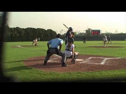 Casady Girl Takes Pitch