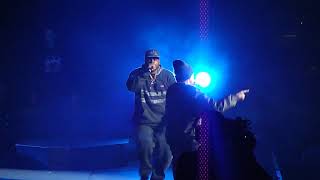 Tha Dogg Pound performs Big Pimpin' live @ Oracle Arena, Oakland, CA.4/19/19