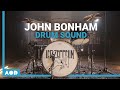 John bonhams drum sound with led zeppelin  recreating iconic drum sounds