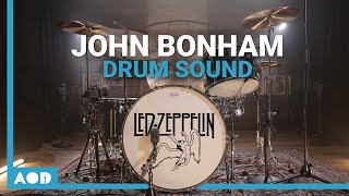 John Bonham's Drum Sound With Led Zeppelin | Recreating Iconic Drum Sounds