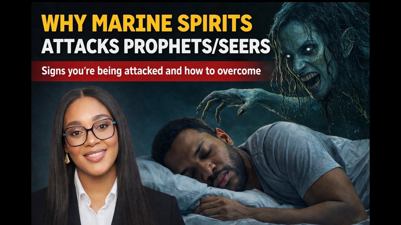 HOW MARINE SPIRITS ATTACKS SEER PROPHET, SIGNS YOU'RE BEING ATTACKED & HOW TO OVERCOME