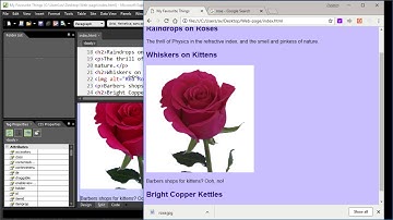 Inserting Images onto a Page and Sizing Them