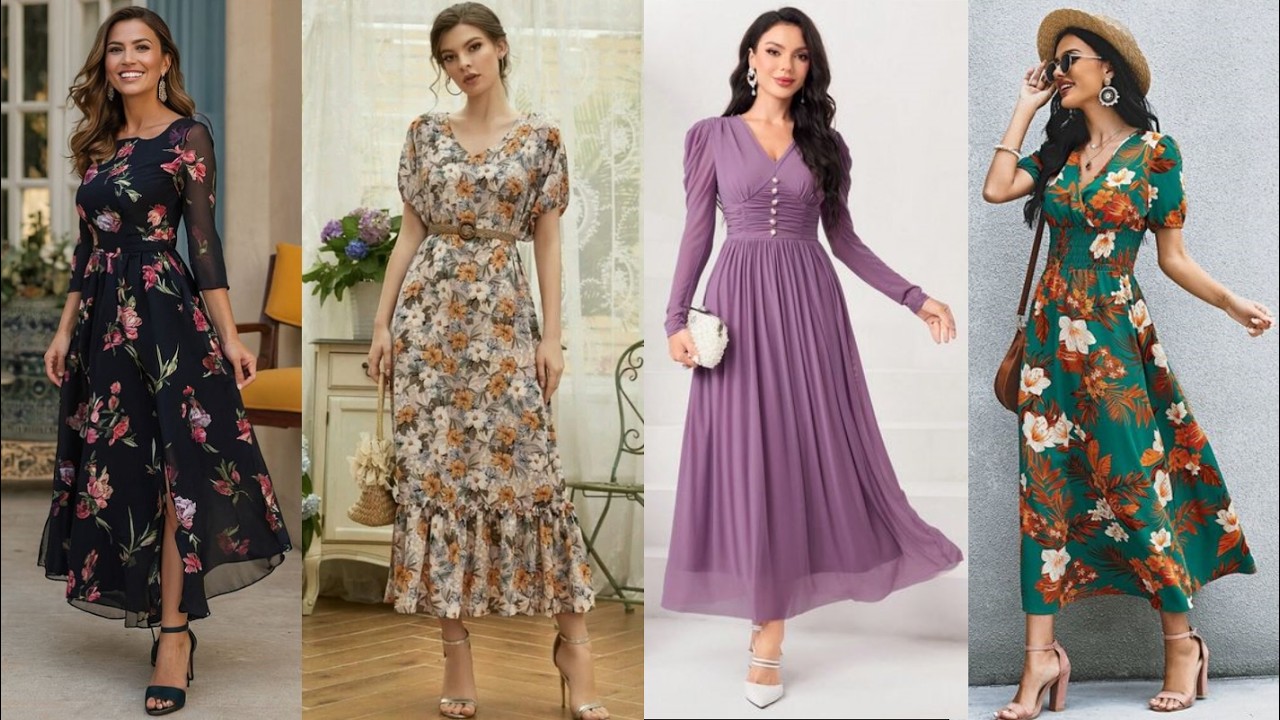 Элегантные идеи летних нарядов для шикарного и стильного образа.