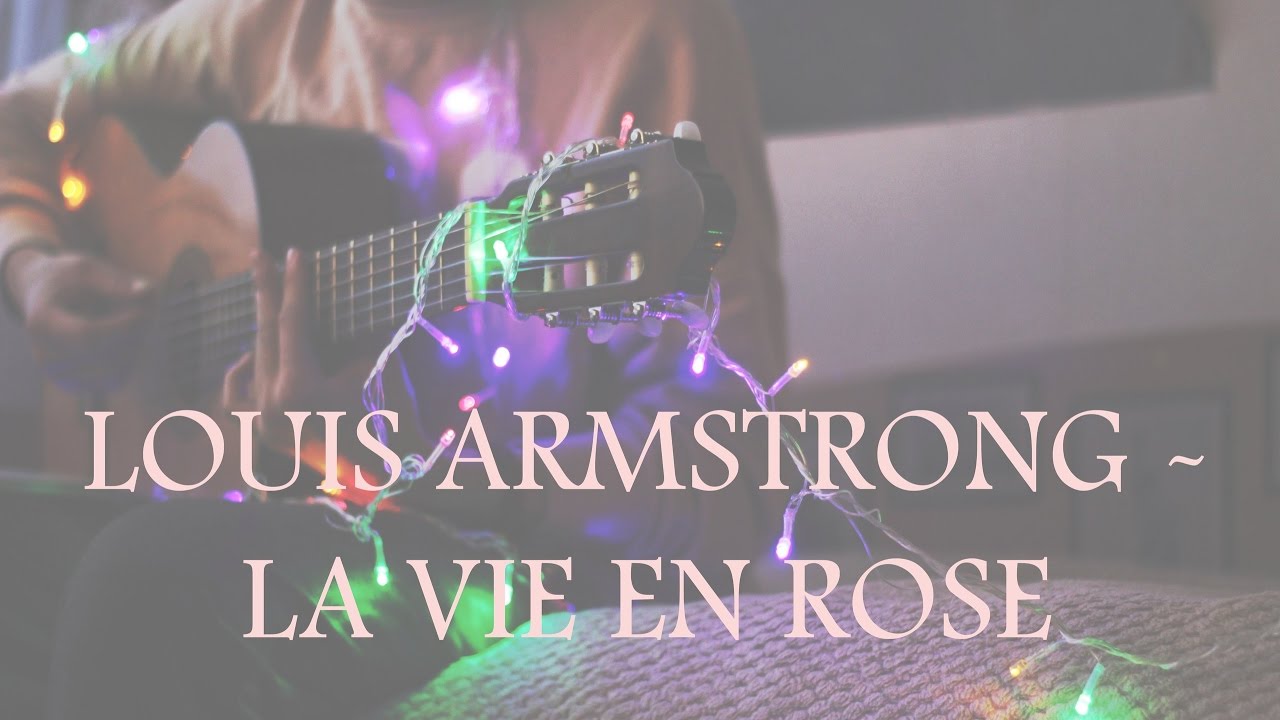 Louis Armstrong - La Vie En Rose - YouTube