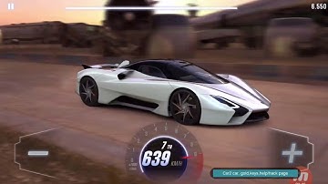 SSC Tuatara Tune and Test Run 7.160