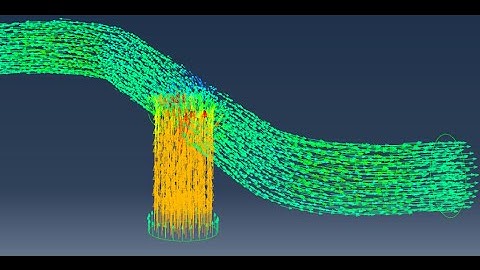 Abaqus CFD Tutorial Part 3: Running a Co-simulation with CFD/Standard Models