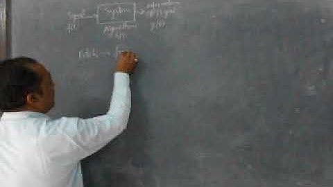 Lecture of Professor Krishna Raj Part:1 Mathematical representation of Fourier series ( in 2010).