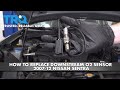 How to Replace Downstream O2 Sensor 2007-12 Nissan Sentra