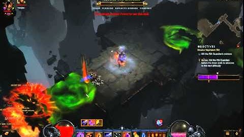 Diablo 3: Season 1 Firebird Wizard Tier 34 Greater rift