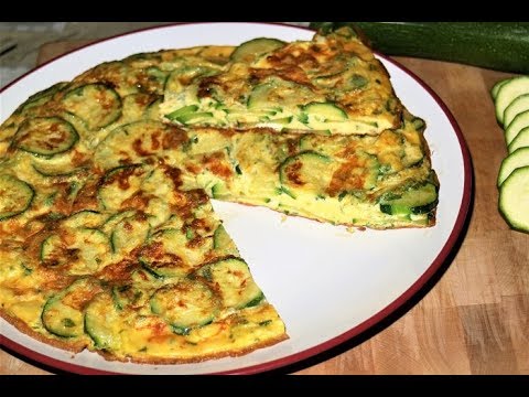 Video: Come Cucinare Una Soffice Frittata Di Zucchine In Padella Veloce E Gustosa