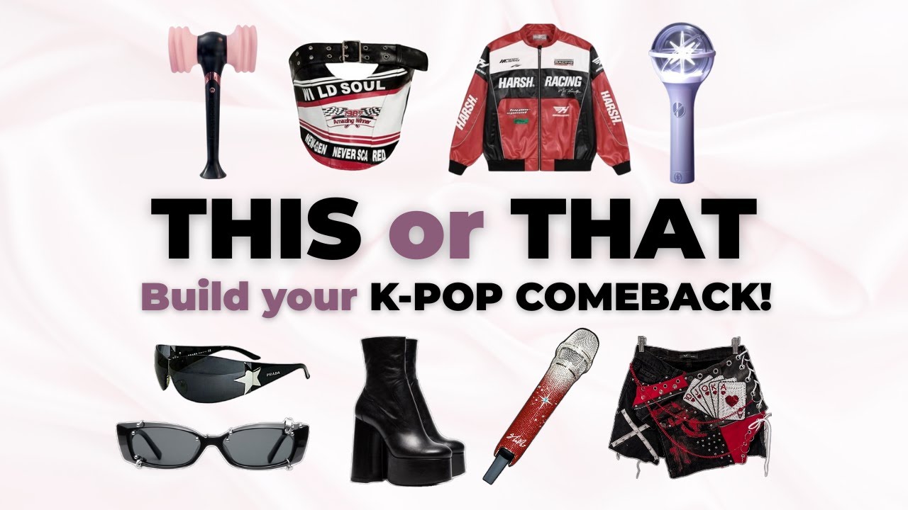 Build Your DREAM K-POP Comeback | THIS or THAT 💎🎤