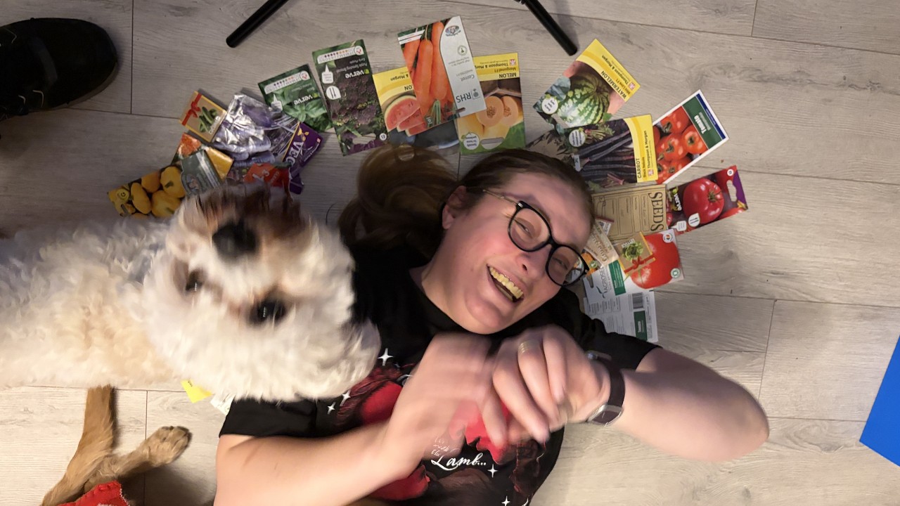 У меня слишком много семян, давайте часть выбросим!