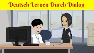 Deutsch lernen | Deutsch Lernen mit Dialogen | Deutsch Lernen Durch Hören