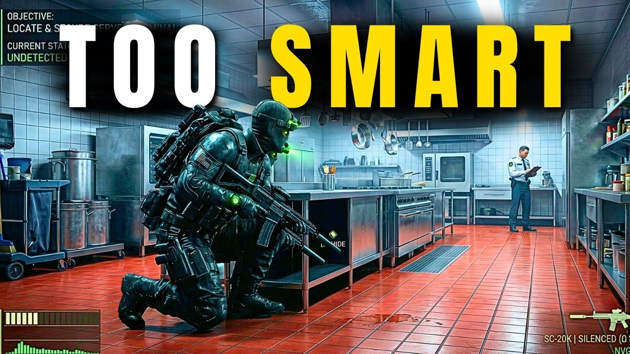 13 Games Where The Enemy AI will Actually Outsmart You