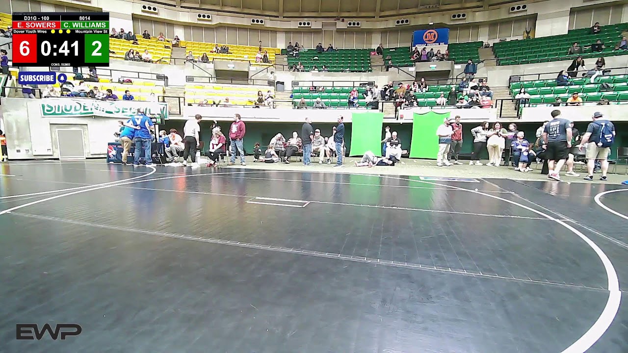 2026 Arkansas USA Youth State Champ - DAY 1 - MAT 8