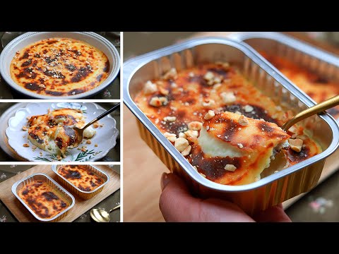 حلي بورصا البارد منتهي اللذاذة والدوبان بدون بيض بدون كريمة وبمكونات كلها من البيت