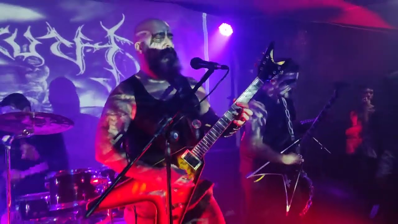 Malkuth - 3 Infernal Flame Darkside Studio