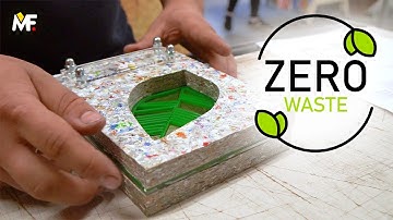 Öko-Trophäen - ZERO WASTE - Wie es gemacht wird | Modern Forms