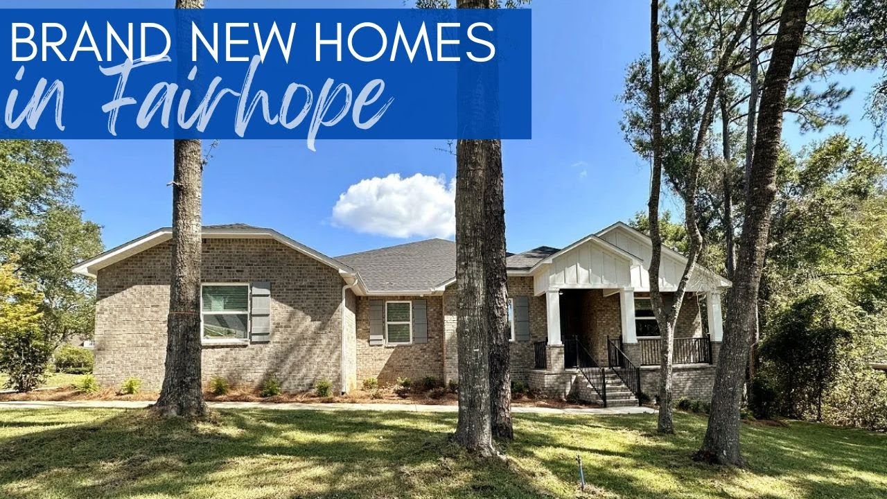 Brand New Home for Sale in Rock Creek Golf Course Fairhope Maronda