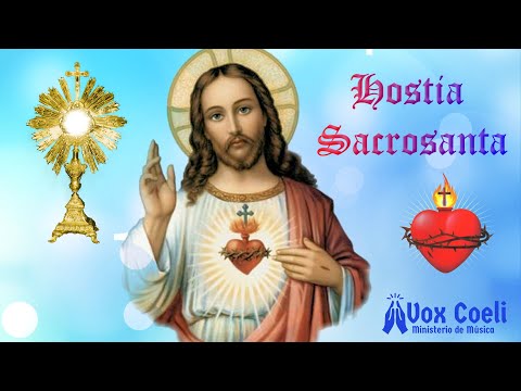 Corazón Divino, Hostia Sacrosanta (Canto para hora Santa al Sagrado Corazón de Jesús) @VoxCoeli