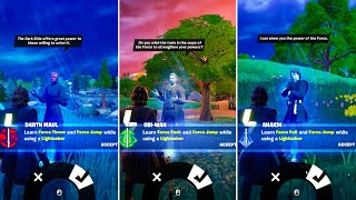 All 3 Force Abilities in Fortnite