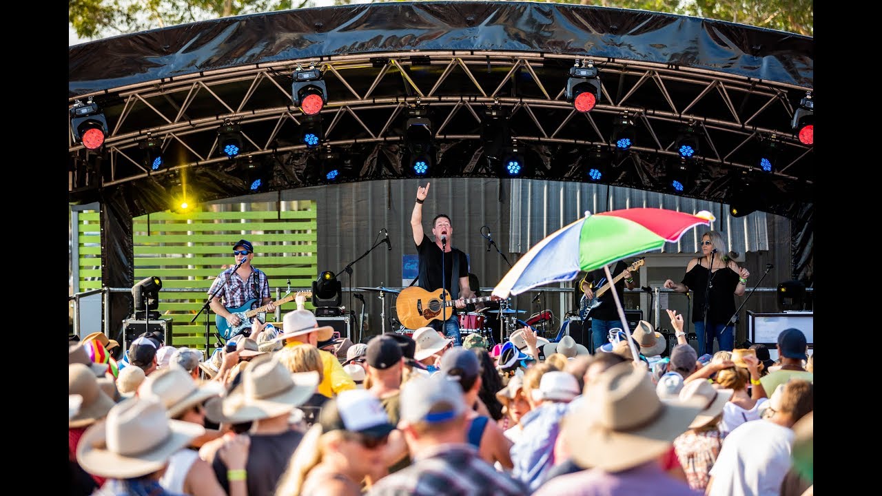 Country at the Beach 2018 Rainbow Beach Country Music Festival YouTube