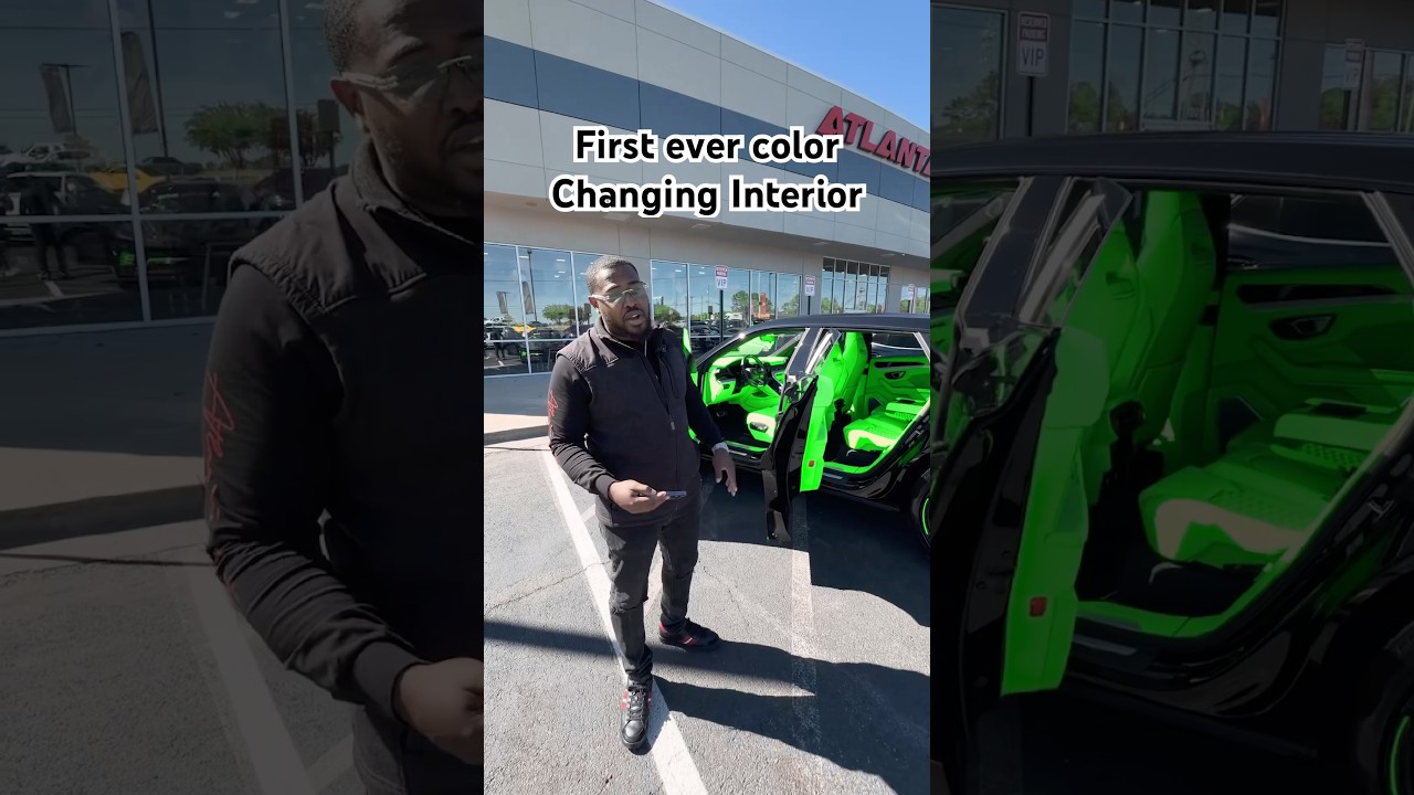 Интерьер, меняющий цвет